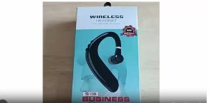Altan Terlaris Earphone / Headset Bluetooth Headset Wireless Business Elegan