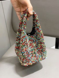 Luxury Designer Rhinestones Clutch Purses Bag for women Shoulder Bag Evening clutch Bag party banquet bag