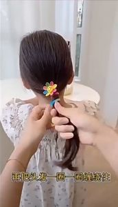 UNIHEART Phone Cord Ponytail Holder Spiral Hair Tie Phone Cord for Women Girls