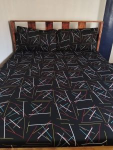 QUALITY NO LUKOT BEDSHEET FULLY GARTERIZED WITH 2 PILLOW CASE