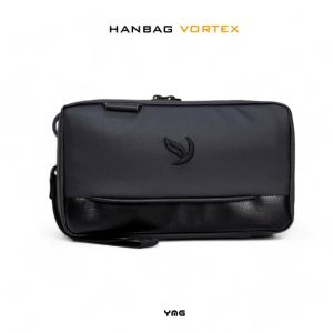 YMG I VORTEX Handbag Viral Minimalis Tas selempang Clutch bag pria hitam