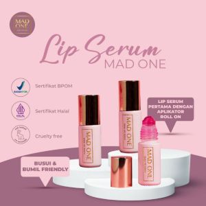 Lip Serum Bibir Pink: Perawatan Bibir & Pencerah Bibir Natural Pink