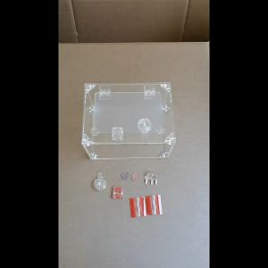 Hamster Bin Cage Accessories DIY Acrylic Door