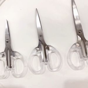 Blumey กรรไกรสำนักงาน กรรไกรด้ามพลาสติก มี 2 ขนาดให้เลือกเหมาะกับงาน   scissors