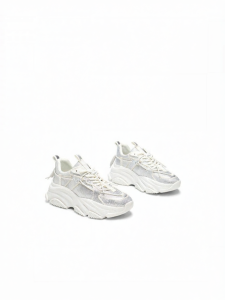 Steve Madden | Spring Autumn Rhinestone Platform Height Increasing Chunky Sneakers