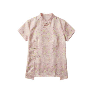 Shalldoer | Slimming Versatile New Chinese Style Shirt