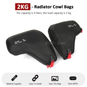 Motorcycle New Radiator Cowl Bags Side Fairing Tool Bag 4L For BMW R 1300 GS Adventure R1300GS ADVENTURE Accessories 2024 2025