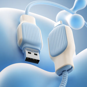 เคสป้องกันสายชาร์จแบบซิลิโคนสำหรับอุปกรณ์ชาร์จ Android Huawei Xiaomi VIVO OnePlus Oppo ป้องกันการหักโค้งและซ่อมแซม