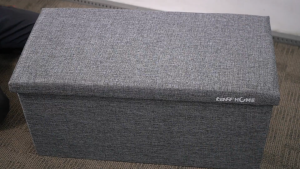 TaffHOME Sofa Kotak Penyimpanan Barang Foldable Storage Box - L1705
