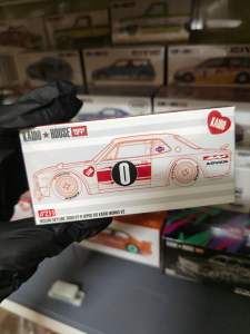 Kaido House Nissan Skyline 2000GT-R (White)#KPGC10 #164