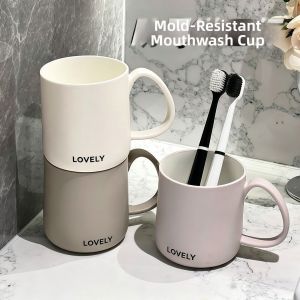 Antimicrobial Mouthwash Cup