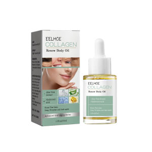 EELHOE Collagen Body Oil Lifting Firming Arms Belly Fat Buttocks Sculpting Moisturizing Reduce Fine Lines Wrinkles Skin Tightening Oil Body Oil Lifting Firming Arms Belly Fat Buttocks Sculpting Moisturizing Reduce Fine Lines Wrinkles Skin Tightening Oil