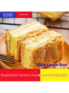 Napoleon Multi-layered Cream-filled Pastry