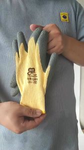 Anti Electric Shock Gloves 400V High Voltage Protect Gloves Anti-slip Breathable Electricians Gloves