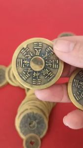 [HCM]Đồng xu Thái Tuế - Đồng tiền Áp tuế 12 con giáp bằng đồng