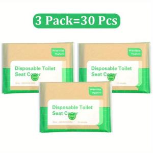 Toilet Seat Cover Disposable Travel Flushable Paper For Adults Kids Potty Training Potty Biodegradable Public Airplane Camping