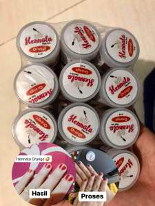 Kanukuta/ Hennata( paket usaha 5 lusin )