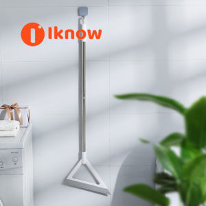 ฉันรู้ว่าไม้กวาดซิลิโคนวิเศษหน้าต่างกระเบื้องไม้เครื่องกำจัดขนสัดว์เลี้ยงกวาดพื้นไม้กวาดหุ้มยางไม้กวาดพร้อมหัวที่ถอดออกได้เครื่องมือทำความสะอาดในครัวเรือนสำหรับน้ำฝุ่นแก้ว