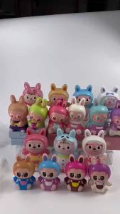 Squishy Labubu Thú Bóp Mềm Giải Trí Đồ Chơi Xả Stress Fidget Đồ Chơi Trẻ Em Labu Bột - Little Kobo