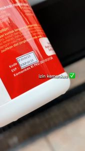 Pembersih Noda Granit Tile dan Stainless Fason Gratine 900ml Serbaguna Paket Sikat Gagang kuas