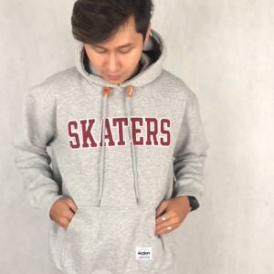 Skaters Oversized Sweater Hoodie FL Universal WK052 Misty