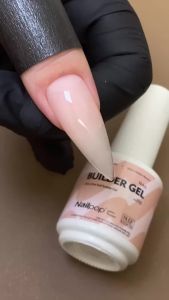 NAILPOP | Extension Gel 7-in-1 Base Nail HEMA/TPO Free Fast Building Gel Nail Polish 8 Colors Nail Tip Reinforcement 15ml