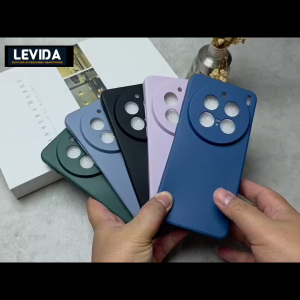 Case for Vivo X200 Pro Macaron Square / Case Square Vivo X200 Pro