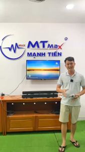 Loa Thanh Tivi cao cấp AS510-2.1 Công Suất 100W Nhỏ Gọn Sang Trọng Bass Mạnh Âm Thanh Đỉnh Cao Bảo Hành 12 Tháng