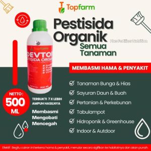 Pestisida Pembasmi Hama Organik / Pestisida Pembasi Semua Hama / Obat Hama Tanaman Kutu Putih / Obat Hama Tanaman / Pestisida Hama Semua Tanaman
