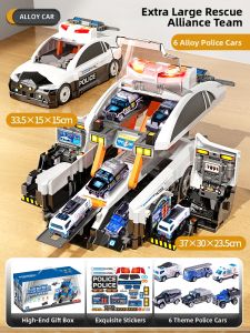 BEI JESS | Multi-functional Rescue Police Car Toy Big Size