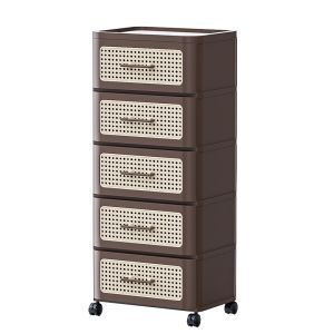 MEIZHUFU | Vintage Drawer-style Storage Cabinet