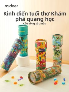 Mideer | Đồ Chơi DIY Kính Vạn Hoa Giáo Dục