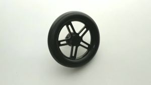 2025Buggy Wheel For Cybex Melio 2/3 Carbon Pushchair Front Or Rear One With Tire Bearing Axle Stroller Replacement Accessories