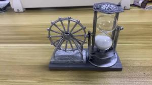 [Warrior2] R Ferris wheel sand hourglass ornaments home decor ornaments Europe models gifts furnishing articles