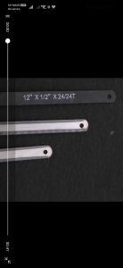 PRC TUOSEN 12" 300MM ALUMINIUM FRAME HACK SAW HACKSAW GERGAJI CUT CUTTER CUTTING SAWING