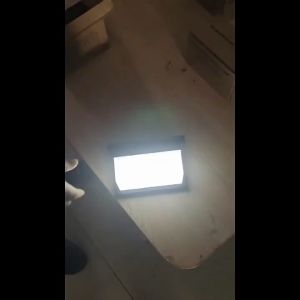 Warmtaste LED Solar Wall Light Outdoor  Waterproof Automatic Sensor Night Lighting Lamp Porch Lights For House Gate Garden Balcony Wall Decorative lights