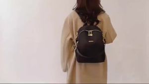 Tas Ransel Wanita Korean Style Masa Kini Terbaru Import Sekoloah Gendong Mewah Fashion Korea