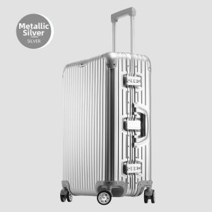 WALKTRIP | Aluminum Magnesium Alloy Sturdy Luggage