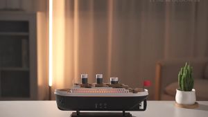 ⚡(ส่งของขวัญ)⚡ 2024 ใหม่ เครื่องอโรมาเทอราพีแบบเรือ เครื่องเพิ่มความชื้น เครื่องพ่นหมอกแมงกะพรุนอัจฉริยะแบบตั้งโต๊ะอัลตราโซนิก เครื่องพ่นหมอกแมงกะพรุนแบบย้อนยุค เครื่องเพิ่มความชื้นกลิ่นหอม