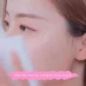Khăn Lau Mặt Khô Animerry Dùng 1 Lần Tẩy Trang Siêu Mịn