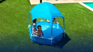 INTEX® 28209 Canopy Metal Frame Pool