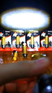 LAMPU LED H6 LASER SUPER SONIC HEADLAMP HI LO I LED