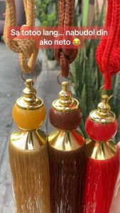 CURTAIN HOLDER TASSEL PER (1PC): Enhancing Your Living Room's Style