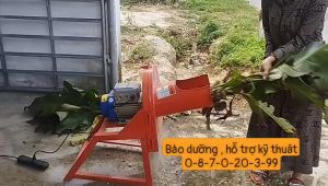 Dao băm chuối mịn nguyên cây làm bằng thép dài 40cm
