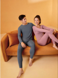 Purcotton | New Thermal Underwear Set Base Layer Wear