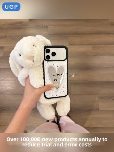 UGP | Cute Polka Dot Mirror iPhone Case Shockproof Full Protection