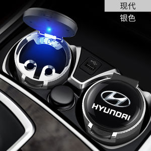 Gạt Tàn Xe Cá Nhân Sáng Tạo Dành Cho Nam Loại Treo Đa Chức Năng Có Nắp Phụ Kiện Xe Hơi Của Chengcheng Pengye