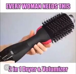 Negative Ion Hot Air Comb: A Professional Hair Styling Solution