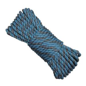 10 mét - Dây dù tròn 4.2mm xoắn 2 dùng làm macrame thời trang căng lều cố định đồ vật