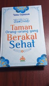 Buku Taman Orang-orang yang Berakal Sehat - Pustaka Al-Kautsar